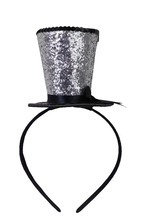 Diadem m/hatt Silver 